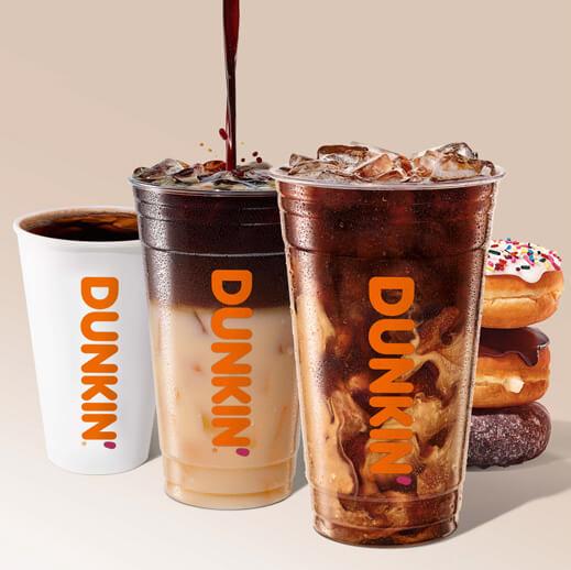 Dunkin-Donuts-Eiskaffee