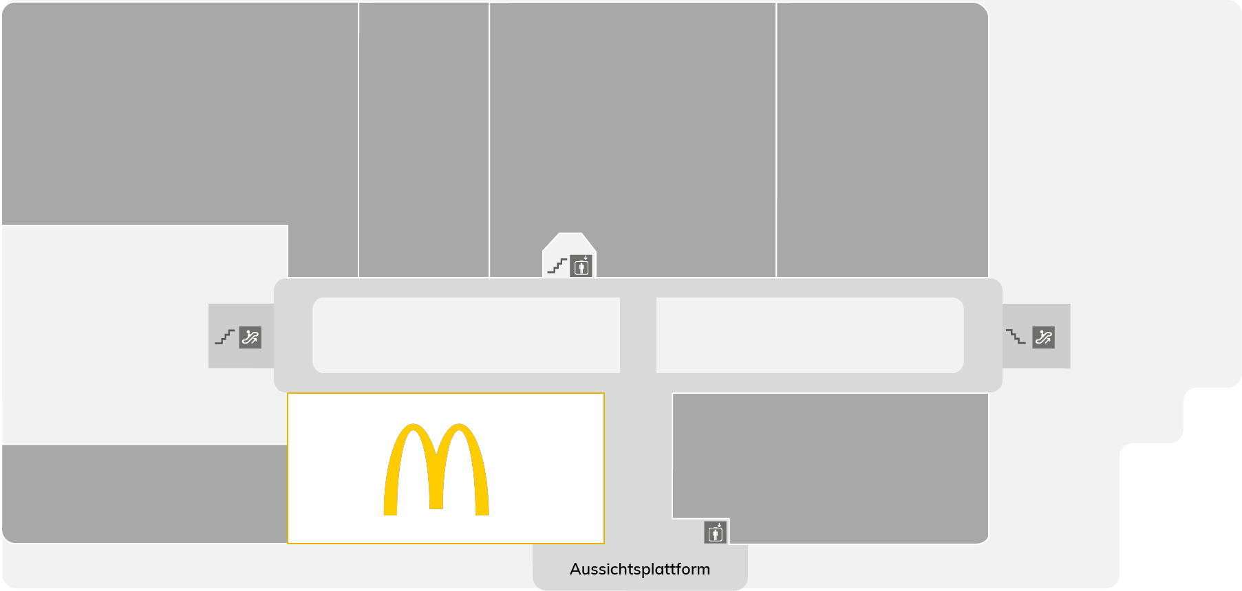 Lageplan McDonalds