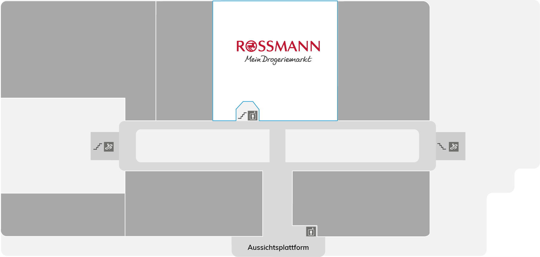 Lageplan Rossmann