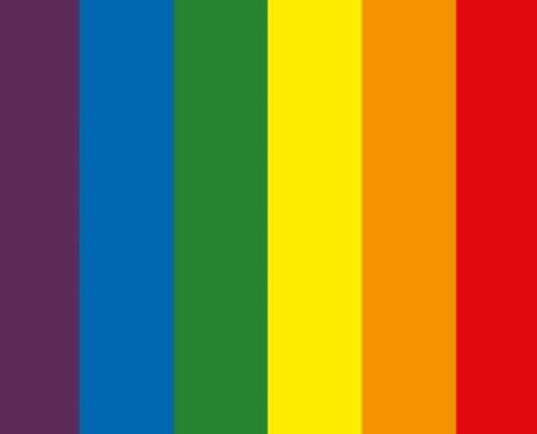Pride Flagge CSD Hamburg 2023 für Mobil