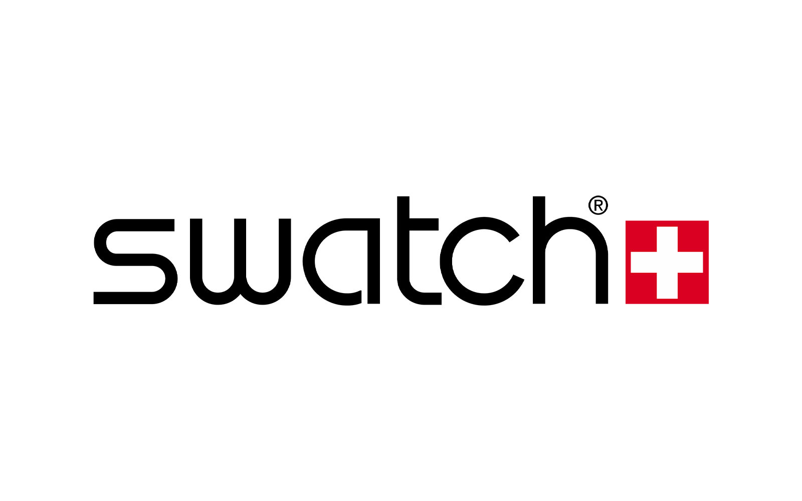 Swatch Logo-Mittig